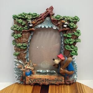 Splash Mountain Photo Frame Disneyland Park Resort Fits Up To 6.5" x 4.5" Photo